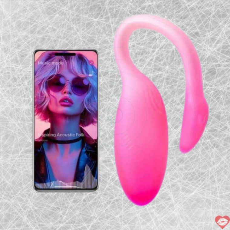 Vibroyaico Magic Motion Flamingo Max hồng app điều khiển