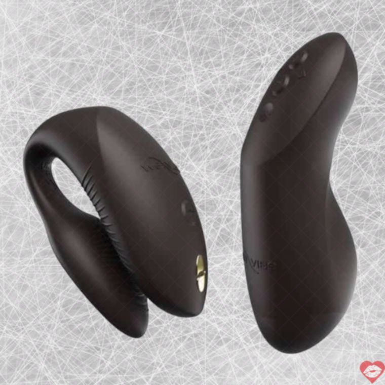 We-Vibe Chorus Pro rung đôi app đen cho cặp