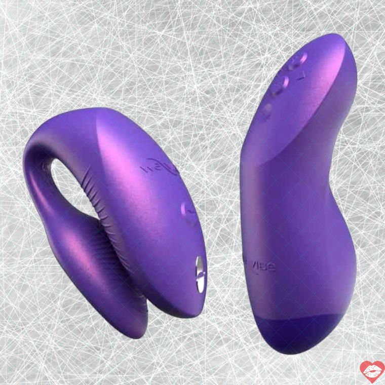 We-Vibe Chorus Pro Tím App Cảm Ứng Cho Cặp