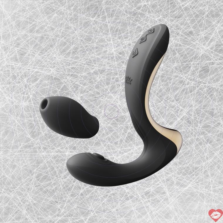 Zalo Talis G-Spot Suck Heat Obsidian Siêu Mạnh