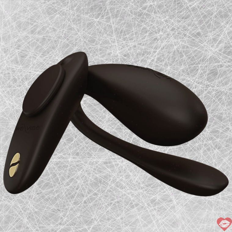 We-Vibe Play Your Way Đen Gập Ghềnh