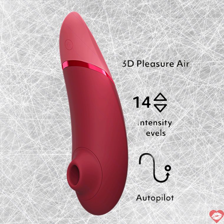 Womanizer Next 3D Hút Clit Đỏ Rượu Siêu Mạnh