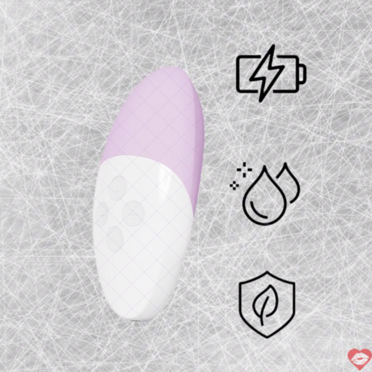 Lelo Siri 3 tím voice clitoris chống nước cao cấp