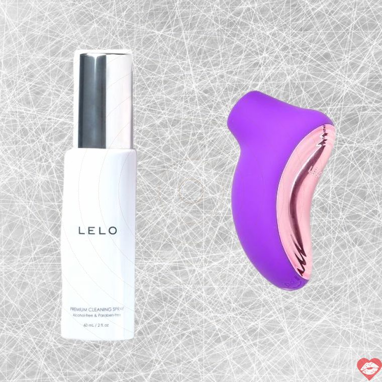 Lelo Sona 2 Travel Tím Rung Ẩn Siêu Tiện