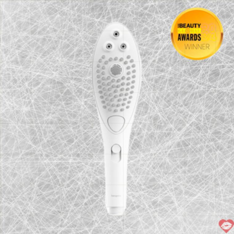 Womanizer Wave 白色阴蒂按摩器 防水高潮神器