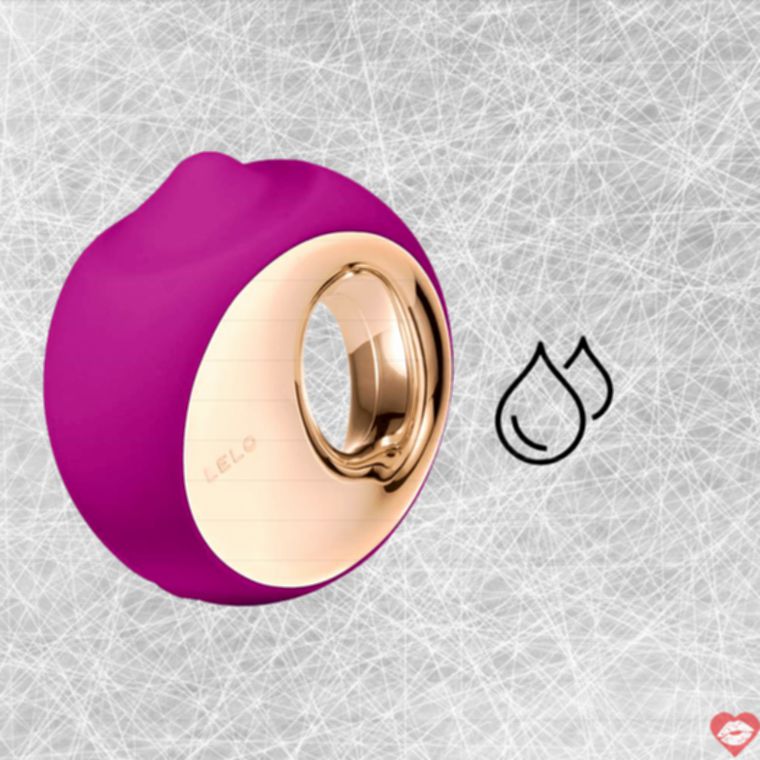 Lelo Ora 3 Lưỡi Liếm Hồng Nhạt 8.8cm