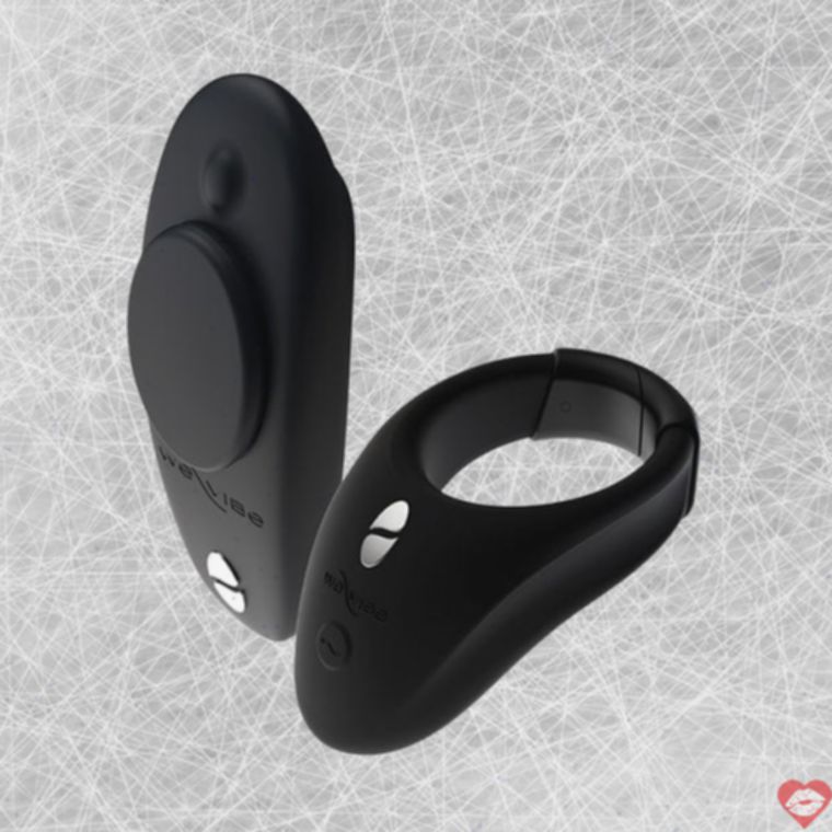 We-Vibe Tease Us Set Đen Silicon Chống Nước
