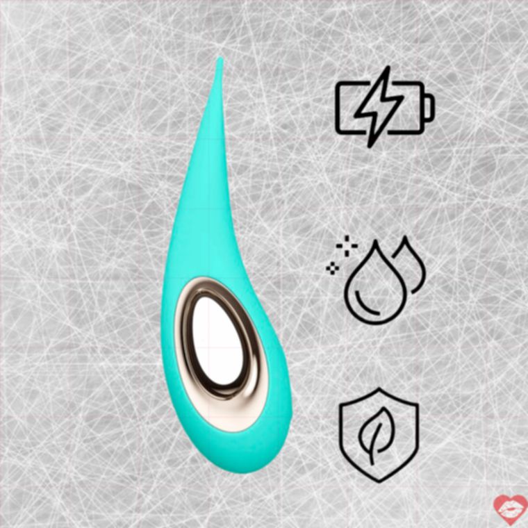 Lelo Dot Bút Rung Âm Hạch Xanh Hồ Siêu Đỉnh