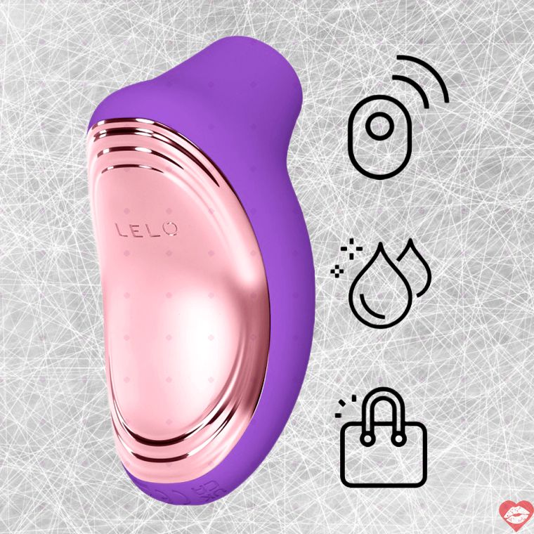 Lelo Sona 2 Tím Du Lịch Sonic Rung Siêu Mạnh 
