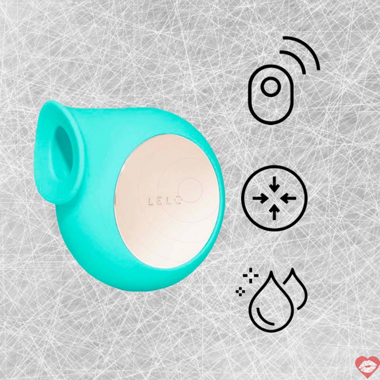 Lelo Sila Cruise Xanh Bạc Hà Âm Đạo Rung Thở Siêu Mềm