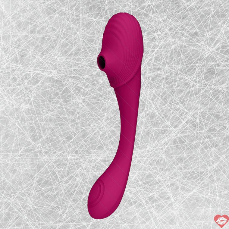Vive Mirai Bendy Dual Pink 23.4cm Siêu Linh