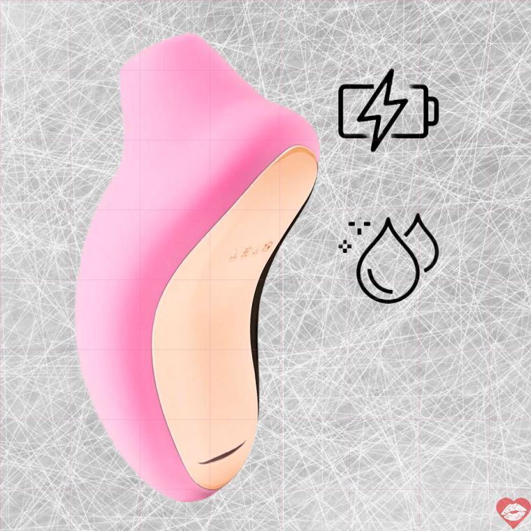 Lelo Sona 2 Sonic Clit Rung Hồng 11.5cm