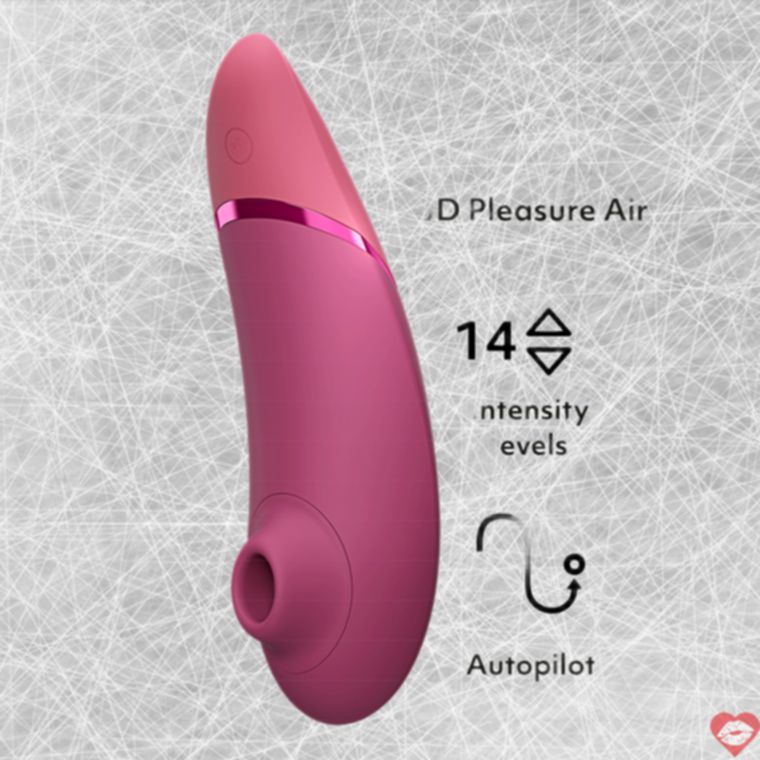 Womanizer Next 3D Clit Sucker Hồng Đức Siêu Orgasm