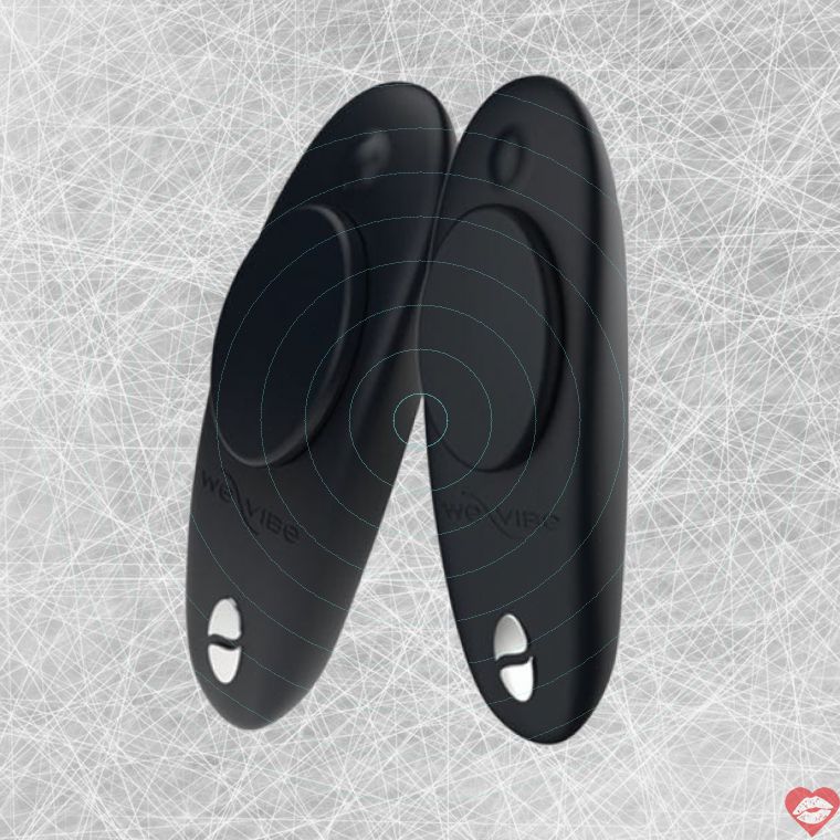 We-Vibe Tease us двойной遥控震蛋 черный
