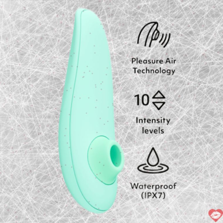 Womanizer Marilyn Xanh Ngọc Hút Âm Hạch 10 Cấp