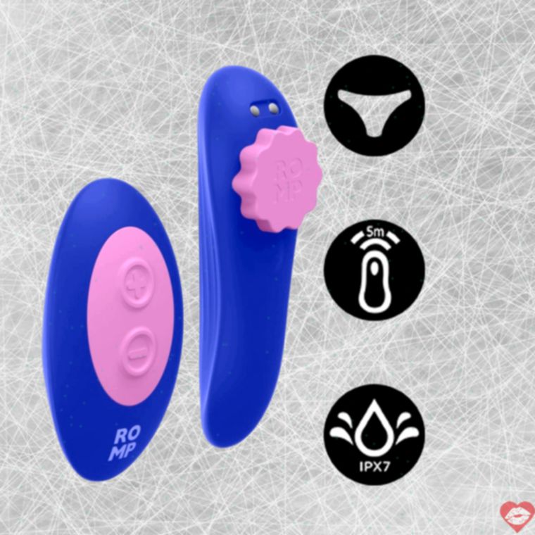Romp Party Đeo Panties Remote 7 Cấp Kích Thích Cao Trào