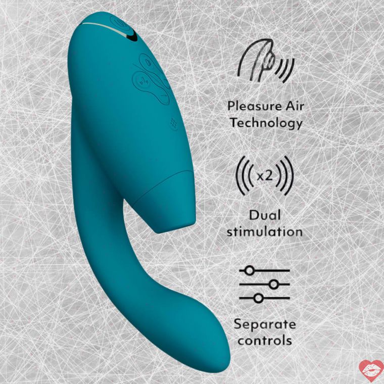 Womanizer Duo 2 máy hút âm vật massage điểm G cao cấp