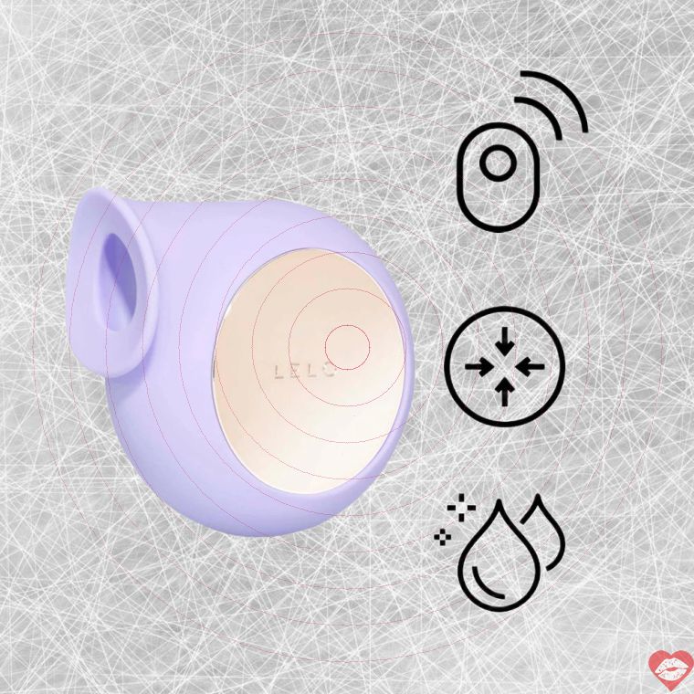 Lelo Sila Cruise Máy Hút Mút Âm Đạo Mềm Mịn