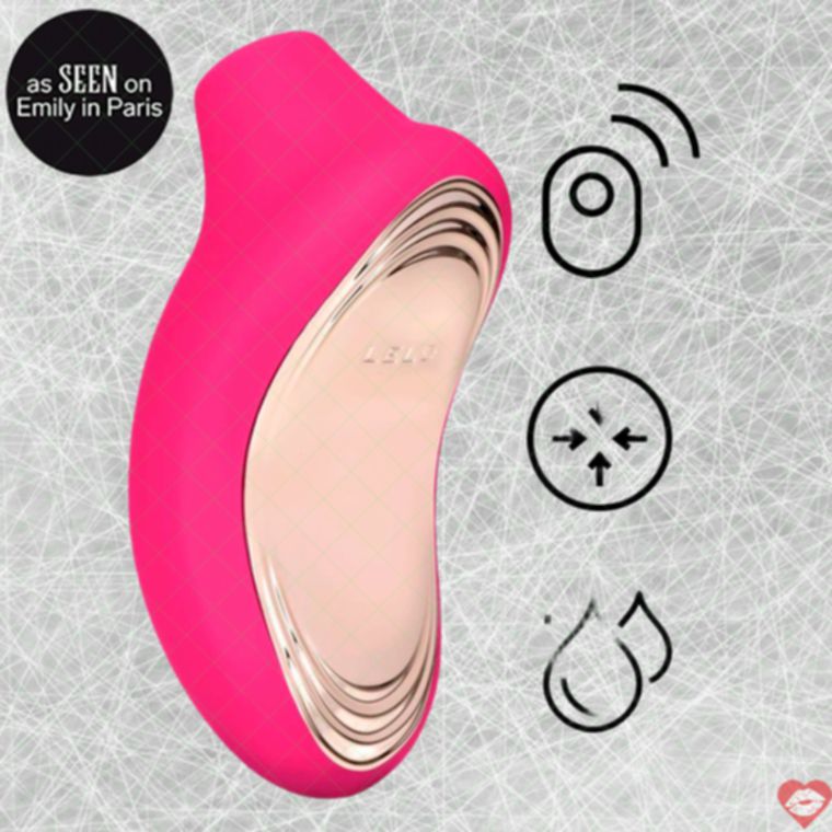 Lelo Sona 2 Cruise Clit Sonic Pink Siêu Xuất Sắc