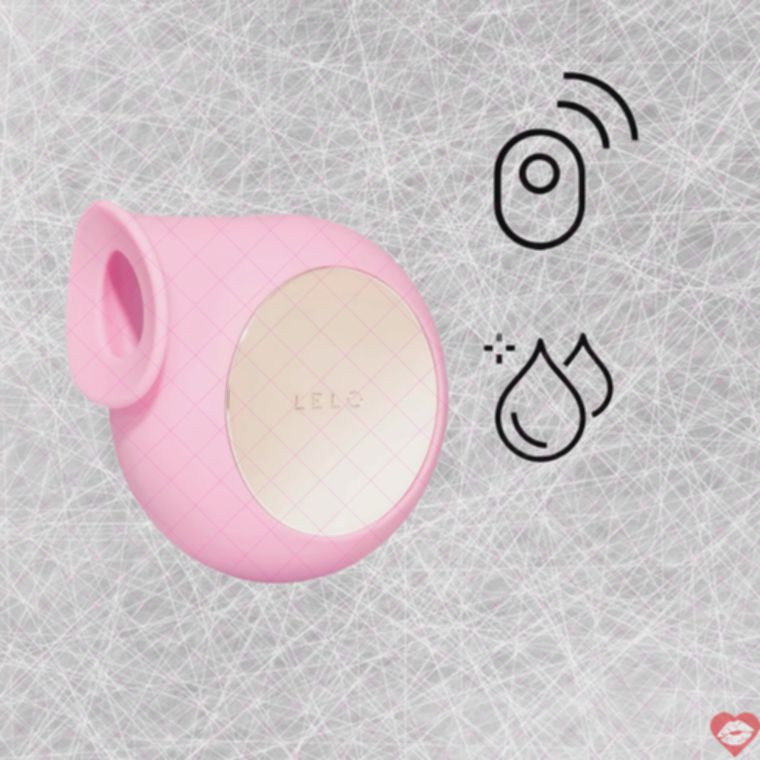 Lelo Sila Âm Mô Xoáy Nhẹ Hồng Siêu Đỉnh