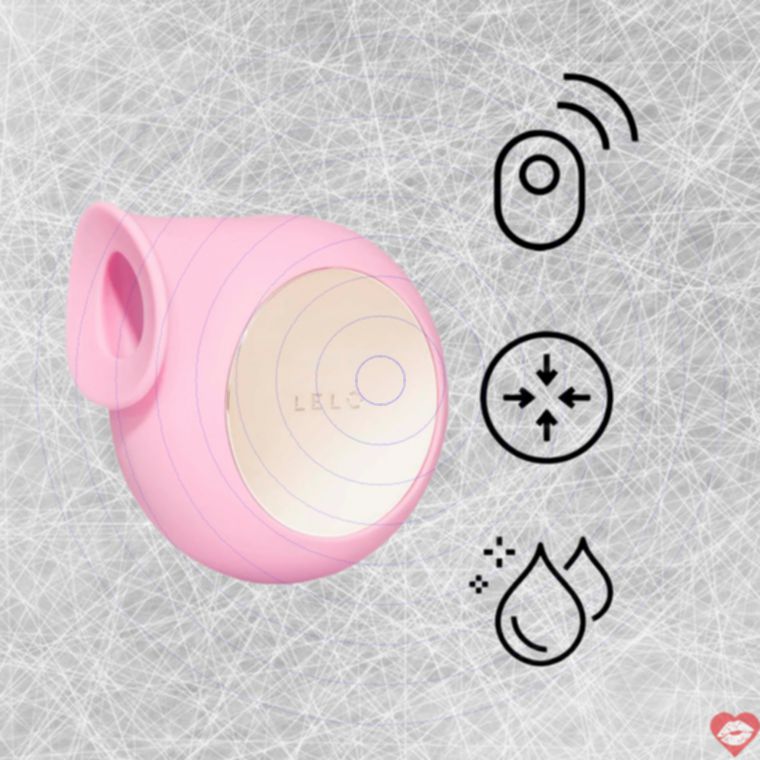 Lelo Sila Cruise Suction Clit Hồng 8cm Voice Wave Mềm