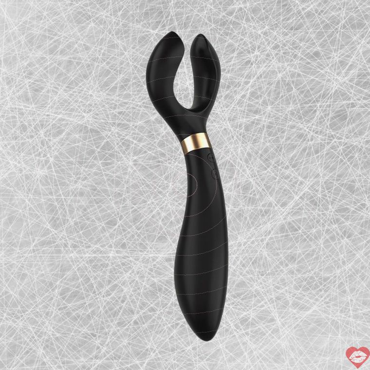 Satisfyer Endless Fun massage棒 đen 23.5cm đa năng