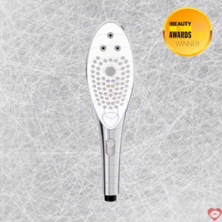Womanizer Wave Clit Massager Chrome Thư Giãn Sâu