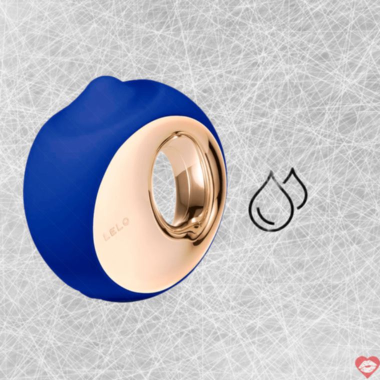 Lelo Ora 3 Xanh Đậm Lưỡi Rung Mút Siêu Thật