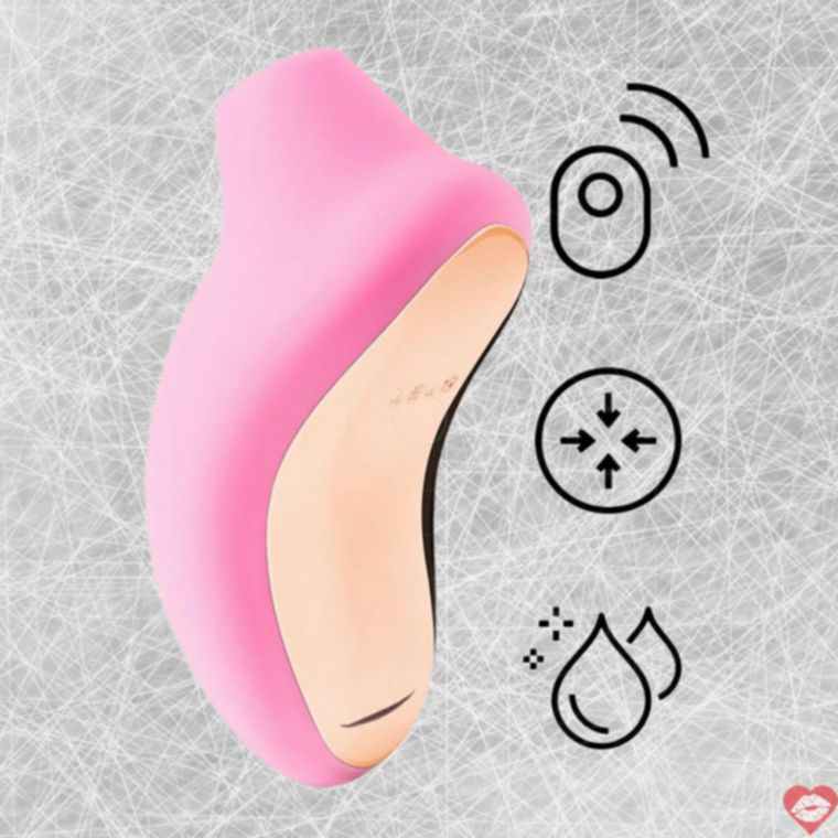 Lelo Sona Cruise Máy Rung Âm Đạo Sonic Hồng Đỉnh Nhiều Lần