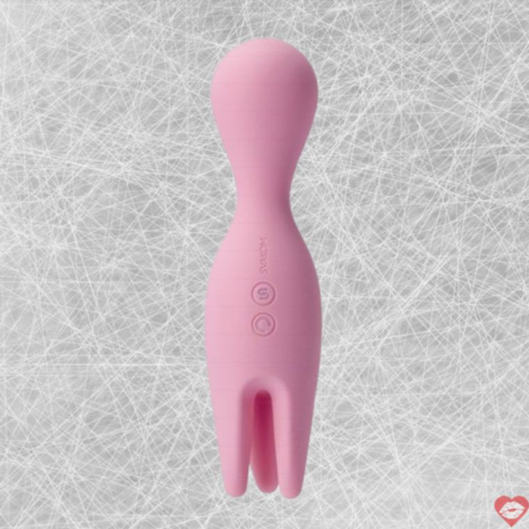 SVAKOM Nymph Rung Âm Hạch Núm Vú Đầu Mềm 15.6cm