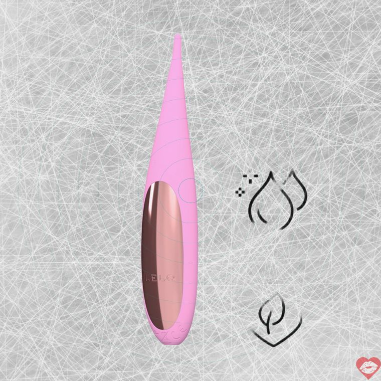 Lelo DOT Travel Cít Tím - Rung Nhỏ Di Động
