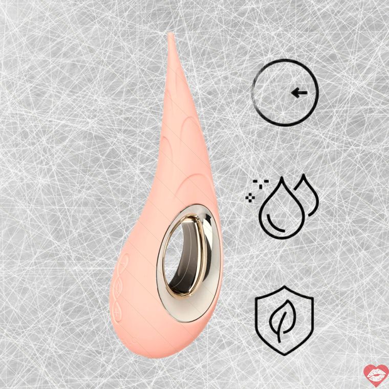 Viбратор Lelo DOT Cruise hồng điểm clitoris rung mạnh waterproof