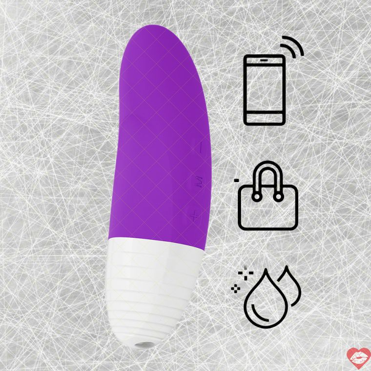 Lelo Ako Purple Rung Âm Hộ App Điều Khiển