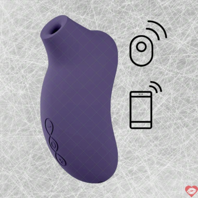 Lelo Sona 3 Tím Sonic Clit Cao Trào Mạnh