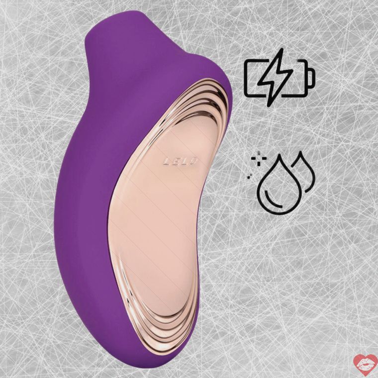 Lelo Sona 2 Tím - Sóng Âm Âm Đạo Siêu Mạnh 12 Tháng