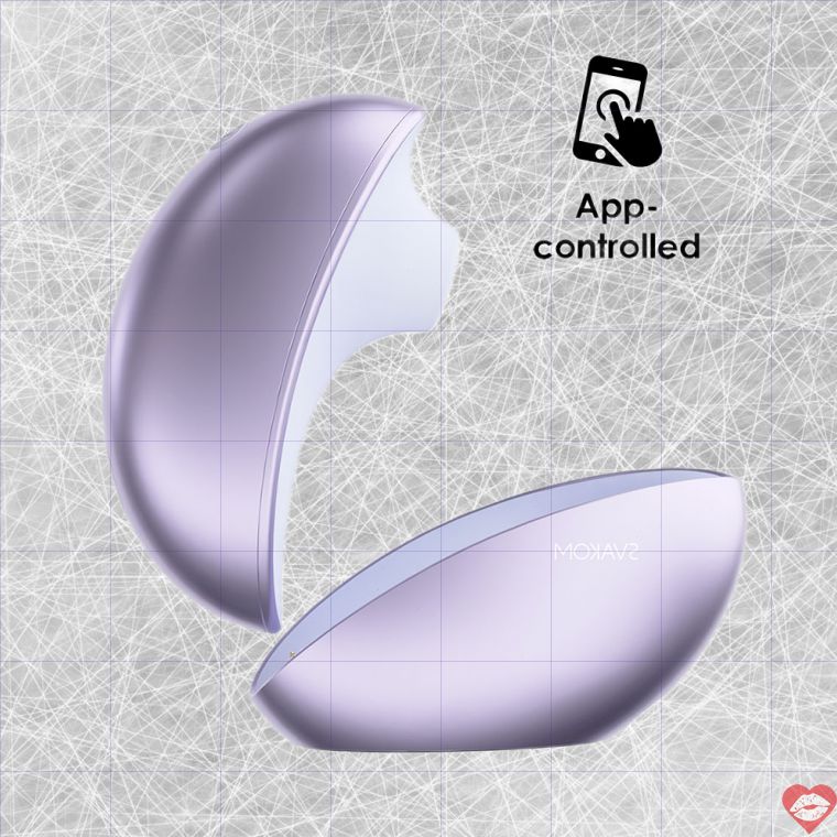 SVAKOM Pulse Galaxy Hút Âm Hộ Tím App Siêu Romantique