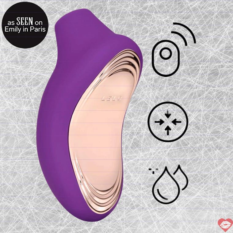 Lelo Sona Cruise 2 Tím Sonic Climax Turbo