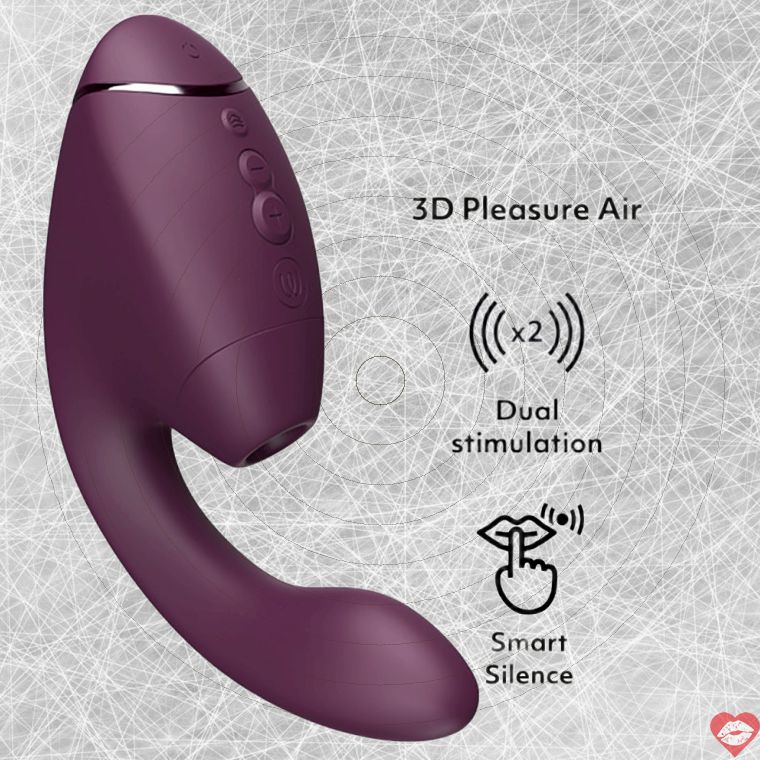 Womanizer Next Duo Hút G Rung 60 Tháng
