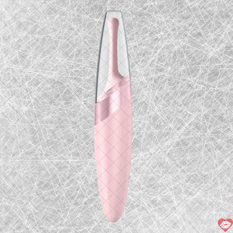 Satisfyer Rung Xoay Rose Siêu Mạnh Waterproof An Toàn