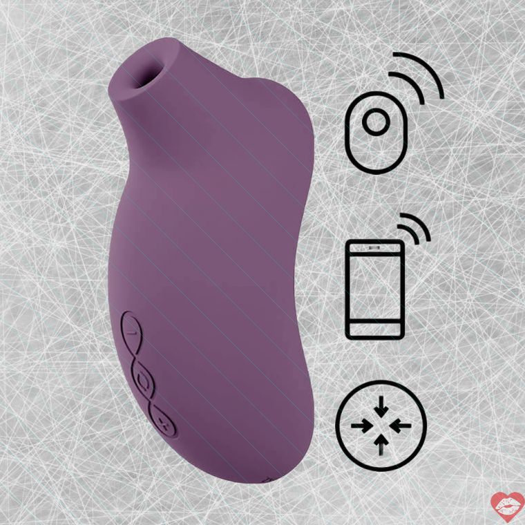 Lelo Sona Cruise 3 âm sóng clit tím cruise control