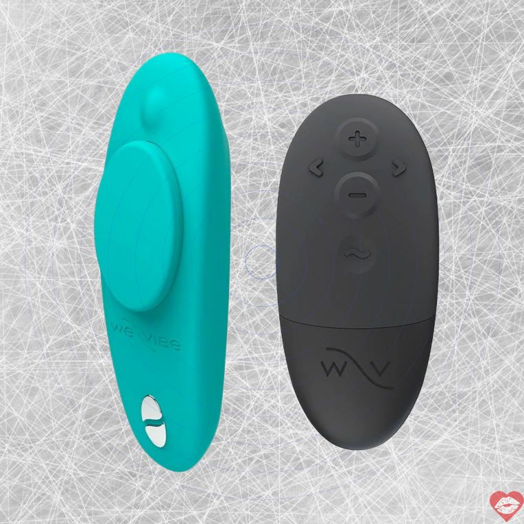 We-Vibe Moxie+ Panties Xanh Hồ Bí Mật