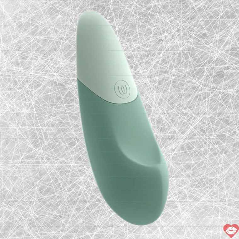 Womanizer Vibe UltraWave Xanh Nhạt Rung Yên Tĩnh