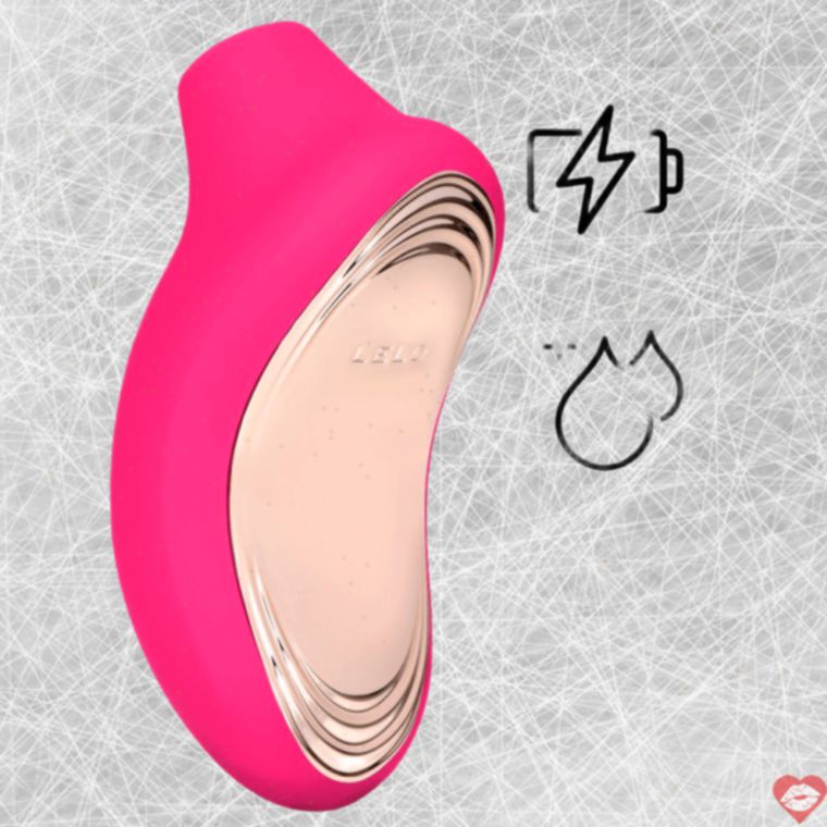 Lelo Sona 2 Sonic Clit 5.6x9.9cm Hồng Siêu Tới