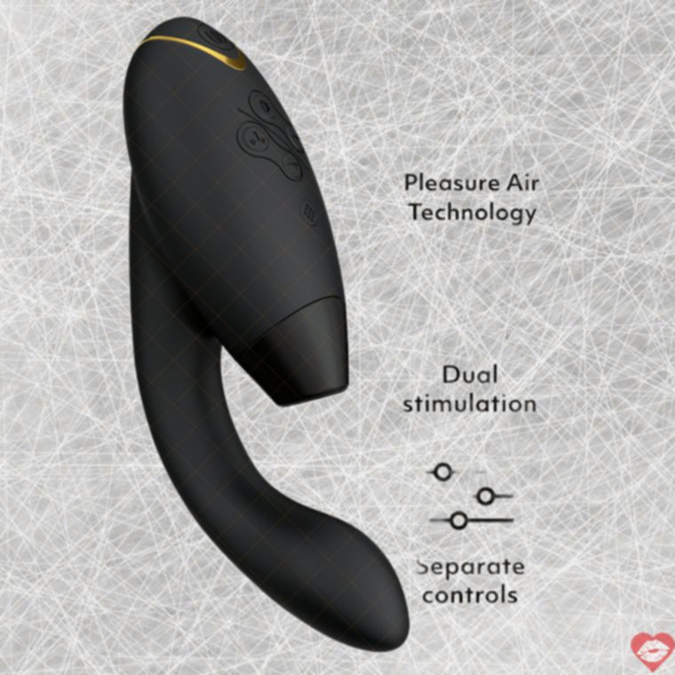 Womanizer DUO 2 Hút Âm G Rung Đen Đức Chính Hãng