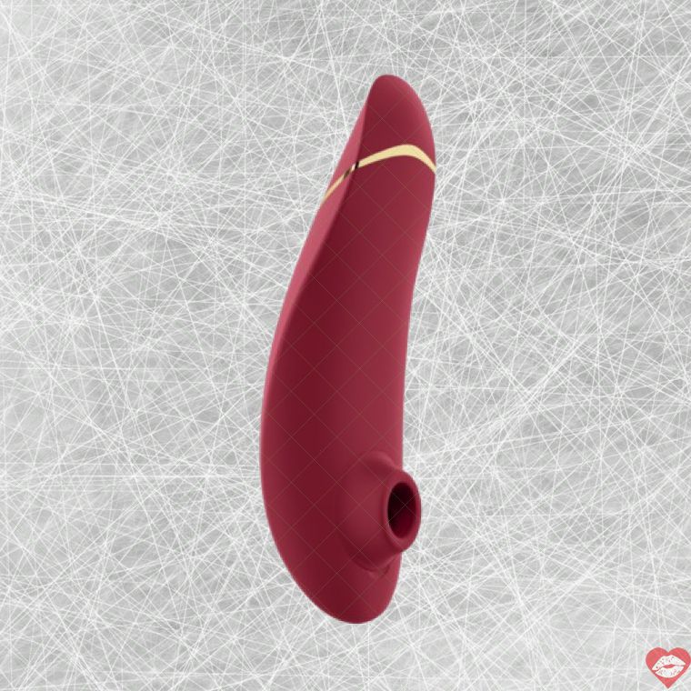 Womanizer Premium 2 hút âm đạo đỏ rượu cực khoái