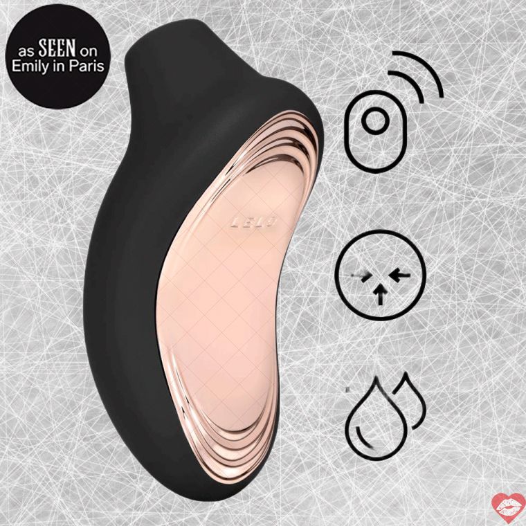 Lelo Sona 2 Cruise Đen Âm Hạch Sonic Siêu Cực Khoái