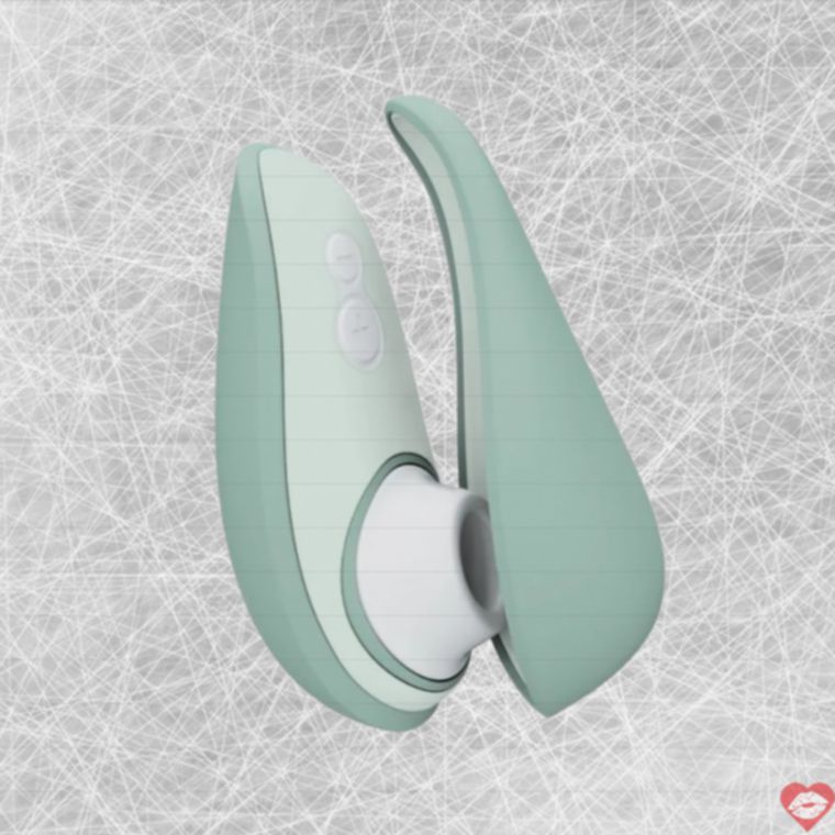 Womanizer Liberty 2 hút âm đạo xanh lá portable Pleasure Air