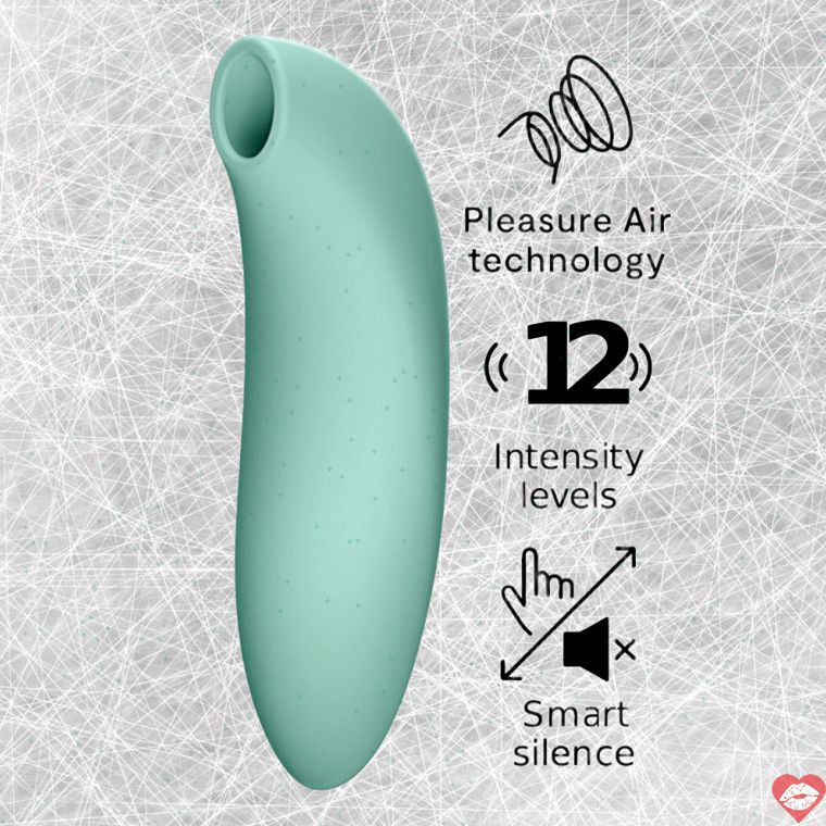 We-Vibe Melt 2 Hút Âm Hạch Xanh Lá Thông Minh