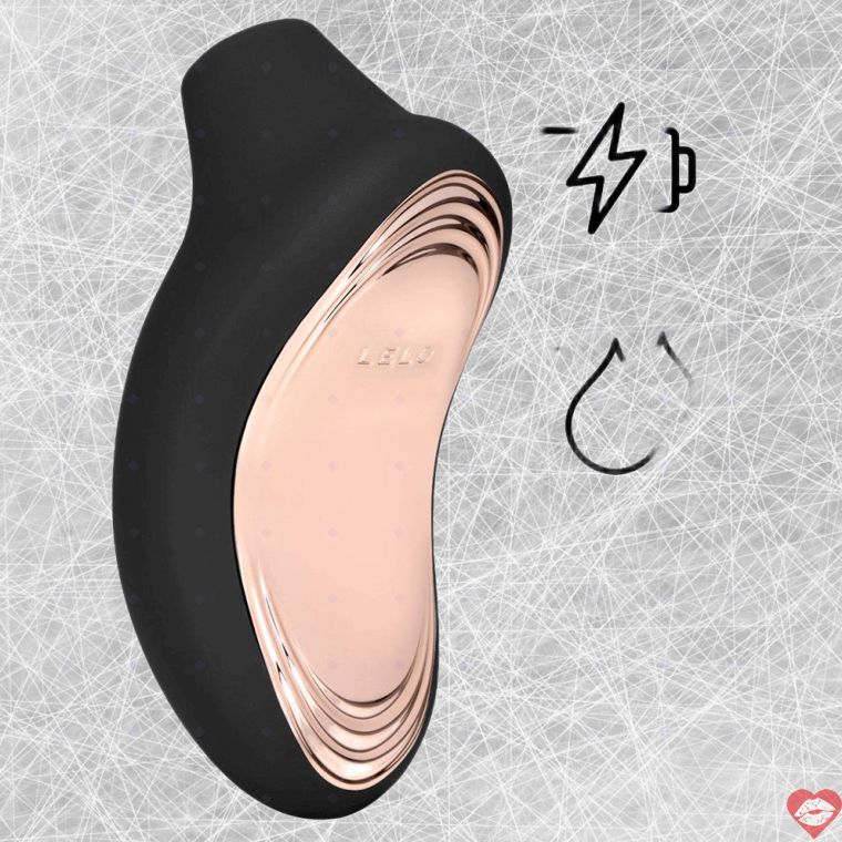 Lelo Sona 2 Sonic Clit Đen 9.9cm SenSonic