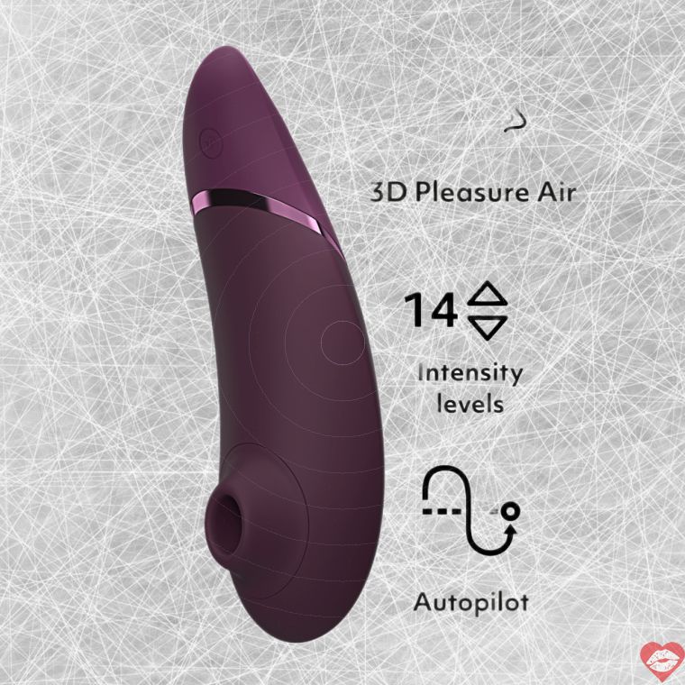 Womanizer Next Clit Sucker Tím Đậm Hút Sướng 14 Cấp